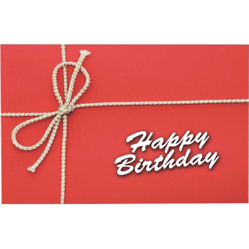 Birthday Greeting card